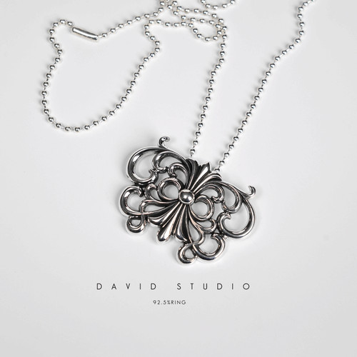 david925纯银纯银圆珠链