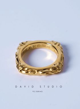 davidstudio定制22k高逼格黄金