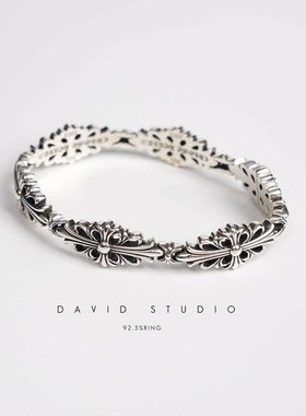 david15-40岁925纯银未镶钻