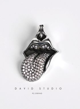 david情侣纯银纯银个性百搭