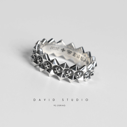 david15-40岁S295纯银欧美百搭