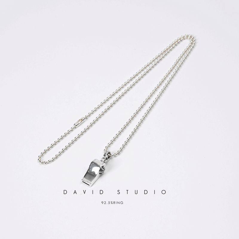 davidstudio925纯银mini吊坠图片