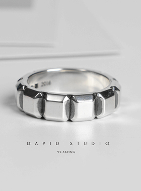 david15-35岁S925纯银欧美个性