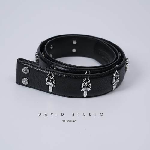 davidstudio意大利s925头层牛皮