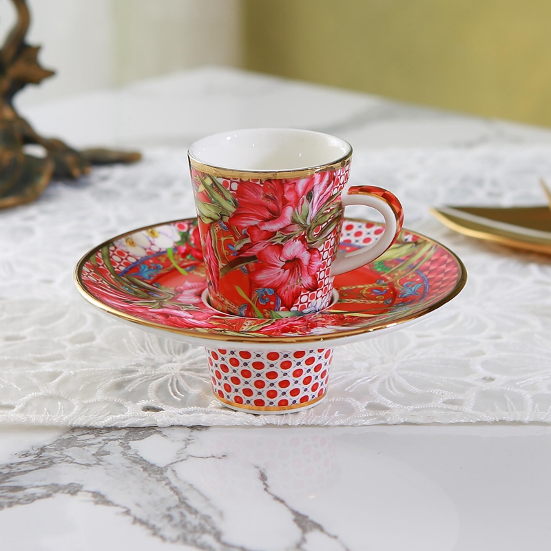 意式咖啡杯原创名师设计意大利风