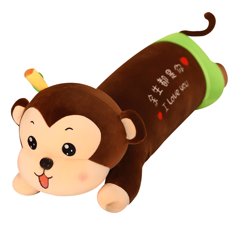 长条夹腿睡觉生日礼物毛绒玩具