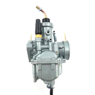 适用济南轻骑铃木摩托车QS125-5骏驰/GT125/GSX125-3骏威化油器