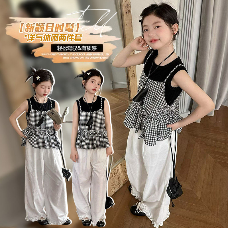【贵系千金】女童韩版三件套