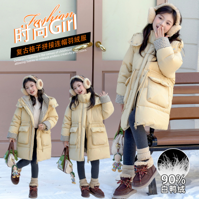 【独家设计洋气爆款】90绒羽绒服