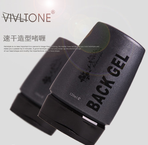 vivltone 盈彩back gel 速干啫喱造型发蜡发油碎发膏发泥定型