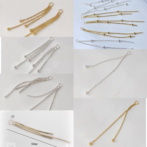 精工珠珠流苏吊坠挂件水晶手串编织手绳项链手工diy配件