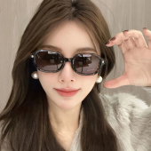 眼镜个性 2026新款 网红同款 抖音时尚 遮阳偏光墨镜 折叠太阳镜男女款