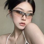 户外运动骑行跑步眼镜登山女士夜骑太阳镜日夜两用护目防风镜墨镜