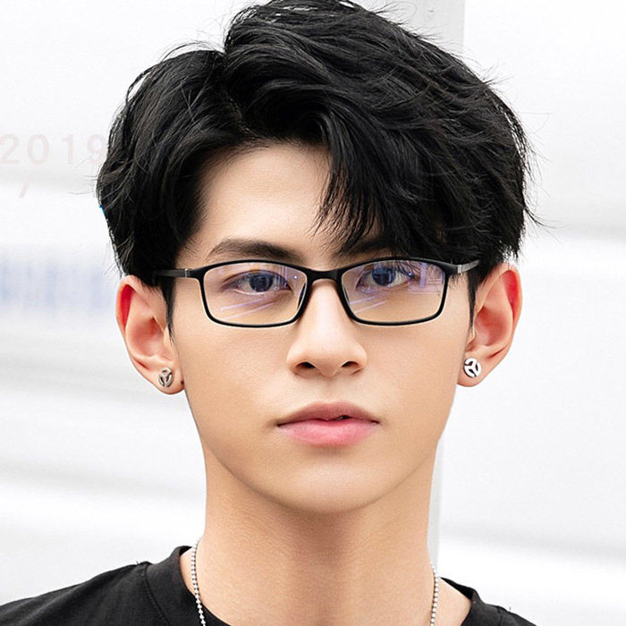 时尚潮流款防蓝光眼镜架男女复古眼镜框网红个性素颜装饰框架眼镜