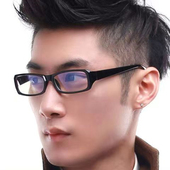 防蓝光眼镜男女经典 手机防辐射护目镜无度数平光镜成品近视眼镜框