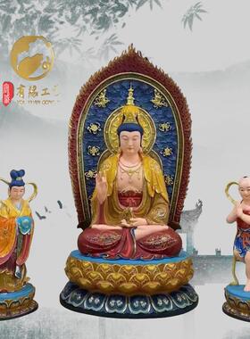 寺院树脂玻璃钢可定做制观音菩萨