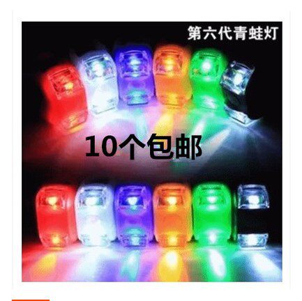 Lumière vélo - Frog Lumières - Ref 2401799 Image 1