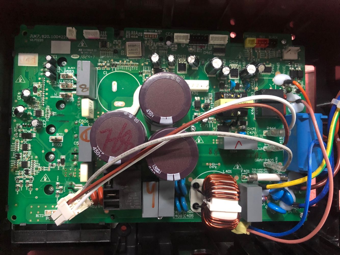 适用全新伊莱克斯空调主板JUK6.100.900001912 JUK7.820.10042218