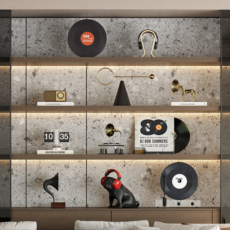 现代简约高级感酒店民宿摆件家居客厅样板间电视柜壁龛小众装饰品