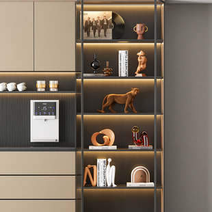 现代轻奢别墅大平层酒柜摆件家居客厅高档电视柜餐边柜小众装饰品