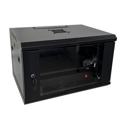 图腾挂墙柜W26406壁挂6U小机柜