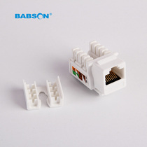 Babson six class module Gigabit unshielded six class network module