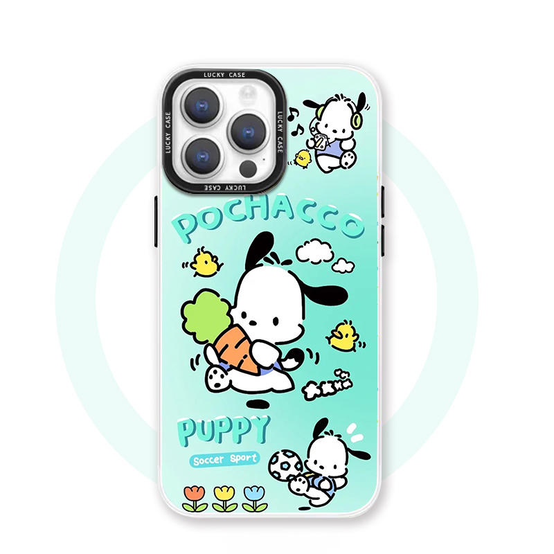 可爱小狗 适用于iPhone16promax苹果15pro磁吸手机壳小众独特14高级感轻奢13浮世绘ins风华为pura70艺术小米