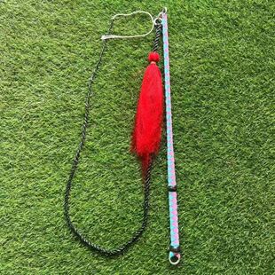 鞭子放羊神器胶皮轮胎线鞭赶羊放牛鞭子麒麟鞭子响鞭放牧马鞭新品