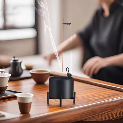 创意四角铁艺线香夹蚊香夹