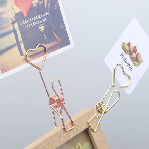 金属广告展示双头夹卡片便签夹电脑屏幕留言夹照片夹 超市标签价