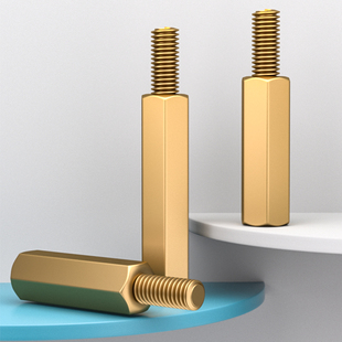 单通六角铜柱主板机箱螺柱螺丝单头阴阳隔离柱螺钉M2M2.5M3M4M5M6