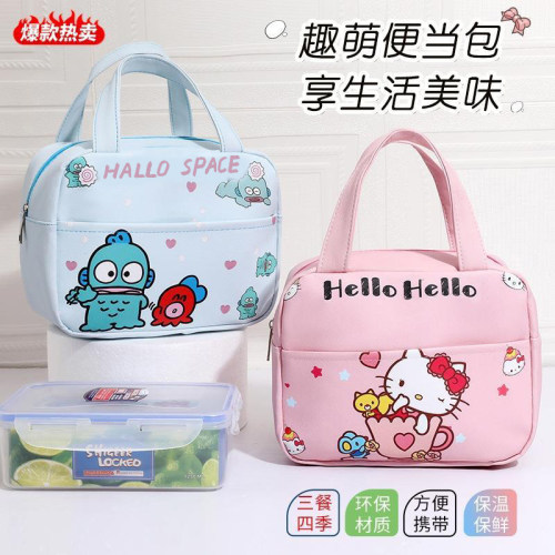 儿童PU铝箔加厚保温防水便当袋