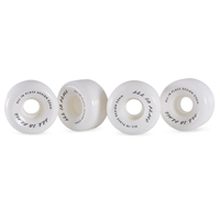 ALLINPLACE / All in place Double rocker skateboard White 52mm Wheel 100A - Trượt băng / Trượt / Thể thao mạo hiểm giày có bánh trượt