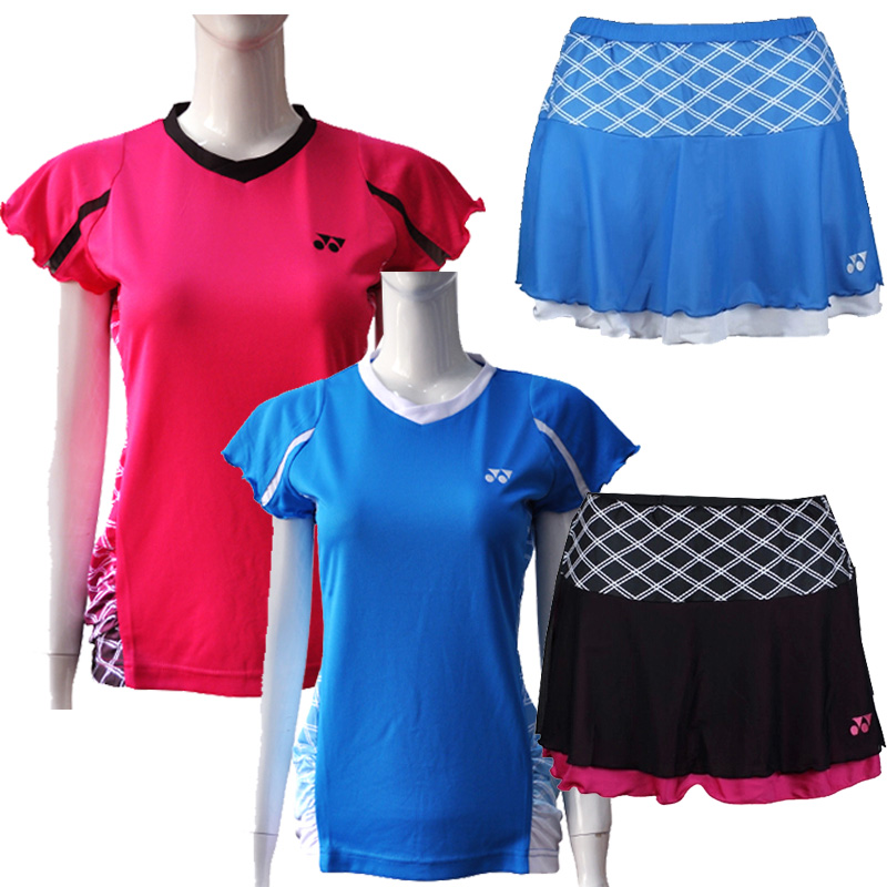 YONEX/尤尼克斯羽毛球服短裙