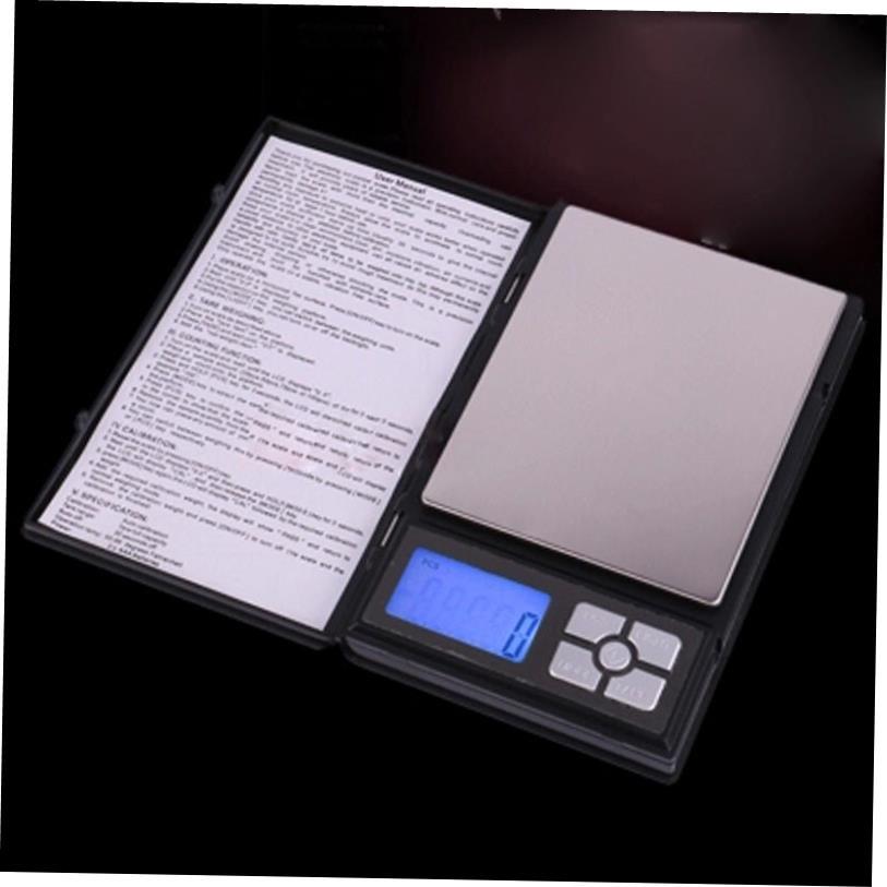 珠宝称/便携书本型口袋称/迷你电子称Mini Digital Pocket Scale