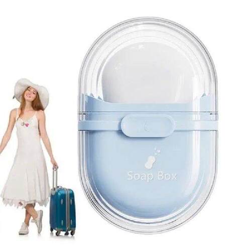 Shampoo Bar Travel Container Travel-Friendly Bar Holder Box