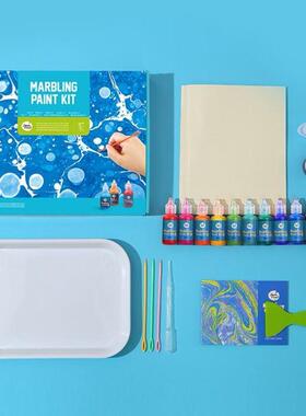 marbling pain kit water billiton paint suit floating paint