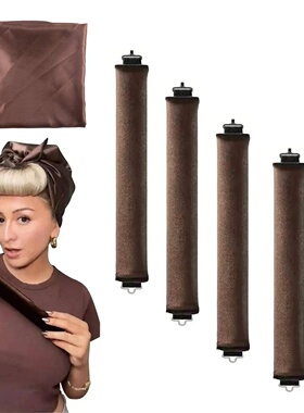 Heatless Curling Rod Headband Lazy Hair Curlers No Heat Hair