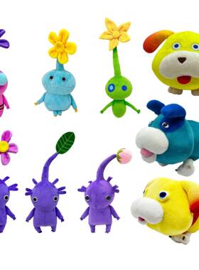 外贸新款pikmin Oatchi dog 皮克敏太空狗毛绒玩具毛绒玩偶公仔
