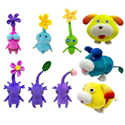 外贸新款pikmin Oatchi dog 皮克敏太空狗毛绒玩具毛绒玩偶公仔