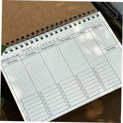 2023 2024 daily weekly monthly planner agenda notebook diary