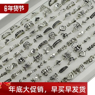 Wholesale Alloy Women Lot HOT For Factory Rings 30pcs Finger