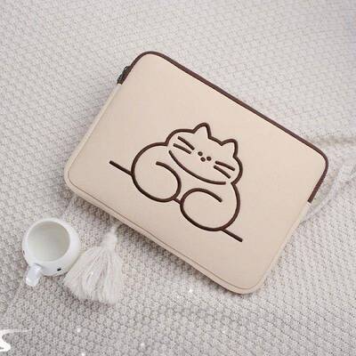 Cute Laptop Sleeves Carring Case 13 13.6 15 15.6 Inch Comput
