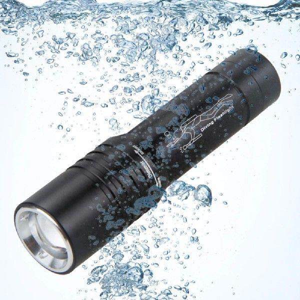 New Scuba Diving Flashlights Led Flashlight Powerful Torch
