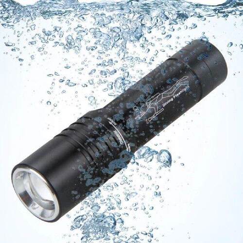 New Scuba Diving Flashlights Led Flashlight Powerful Torch