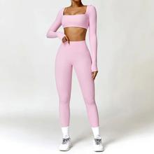 Women Tracksuit Yoga Set PCS Sportswear Workout Clothes