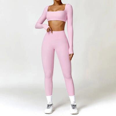 Women Tracksuit Yoga Set PCS Sportswear Workout Clothes