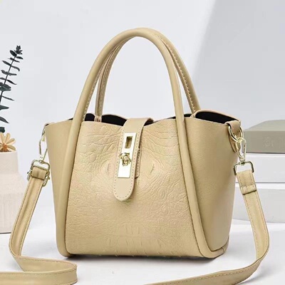 Women's bag crocodile pattern versatile hand-held veget
