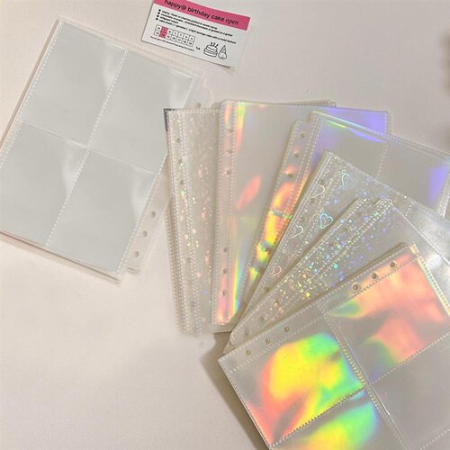 10PCS/Pa无品牌ck A5S Kpop  Photocard Binder leevesId ol Phot