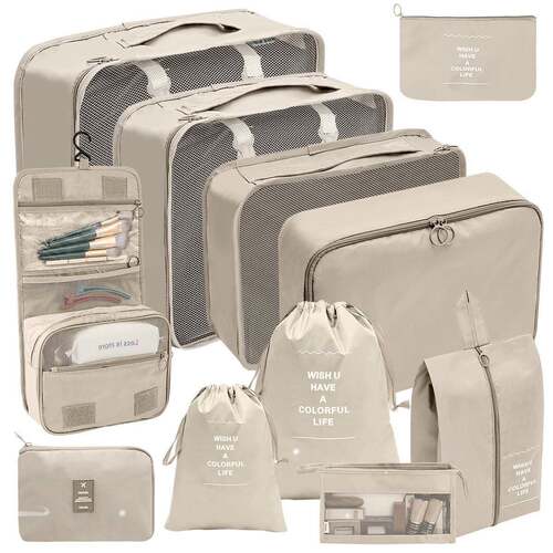 Packaging and storage bags, clothes, shoes, travel bags 收纳